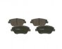 Комплект гальмівних колодок BOSCH 0986494910 (фото 1)