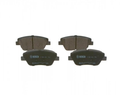Комплект гальмівних колодок BOSCH 0986494910