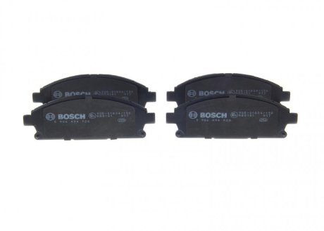 Тормозные колодки, дисковые BOSCH 0986494928