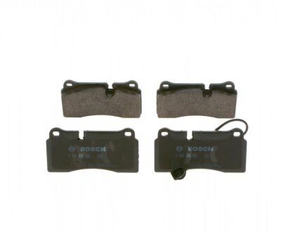 Комплект гальмівних колодок BOSCH 0986494956