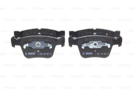 Комплект гальмівних колодок BOSCH 0986494967