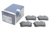 Колодки гальмівні AUDI/VW/PEUGEOT/CITROEN/FIAT/LANCIA \'\'R \'\'97-05 PR2 BOSCH 0986495231 (фото 2)
