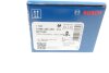 Тормозные колодки задние PREMIUM2 BOSCH 0 986 495 250 (фото 13)