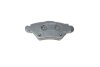 Тормозные колодки задние PREMIUM2 BOSCH 0 986 495 250 (фото 9)