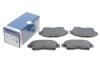 Колодки гальмівні TOYOTA Camry/Corolla/Carina E/RAV 4/Sprinter \'\'F \'\'>>02 PR2 BOSCH 0986495257 (фото 2)