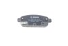 Тормозные колодки задние PREMIUM2 BOSCH 0 986 495 259 (фото 9)