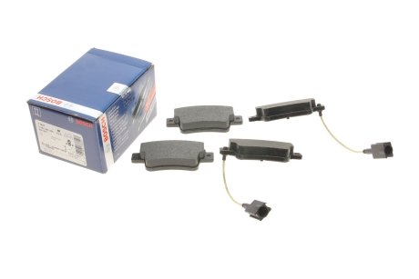 Тормозные колодки задние BOSCH 0 986 495 355