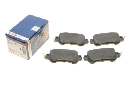 Тормозные колодки задние BOSCH 0 986 495 368