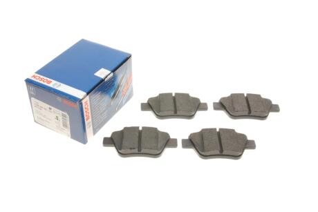 Дисковые колодки задние PREMIUM2\' BOSCH 0 986 495 422