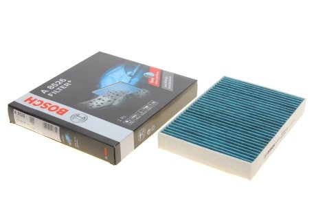 ФІЛЬТР САЛОНУ З АКТИВОВАНИМ ВУГІЛЛЯМ BOSCH 0 986 628 526 (фото 1)