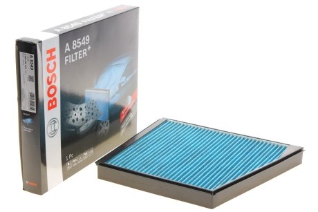 Угольный фильтр салона BOSCH 0 986 628 549