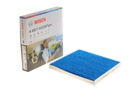 ФІЛЬТР САЛОНУ З АКТИВОВАНИМ ВУГІЛЛЯМ PRO BOSCH 0 986 628 577