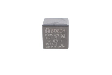 Малогабаритне pеле BOSCH 0986AH0204