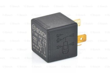 Реле BOSCH 0986AH0206