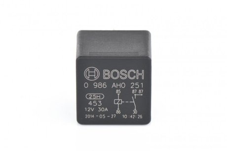 Малогабаритне pеле BOSCH 0986AH0251