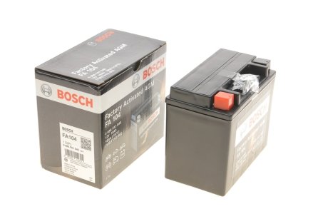 Аккумуляторная батарея 10А BOSCH 0 986 FA1 040