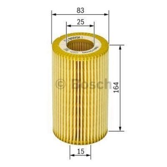 A_Масляный фильтр 9121 BMW - снят с водоворота BOSCH 1457429121