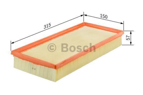 Фільтр повітряний BOSCH 1457429778