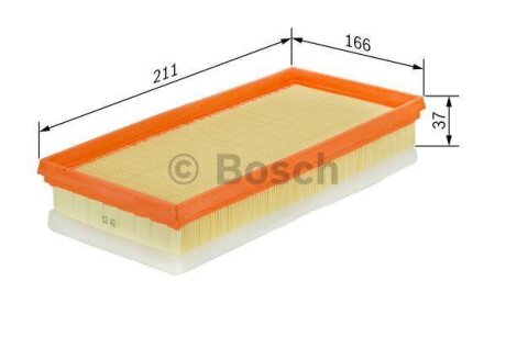Фільтр повітряний BOSCH 1457433054