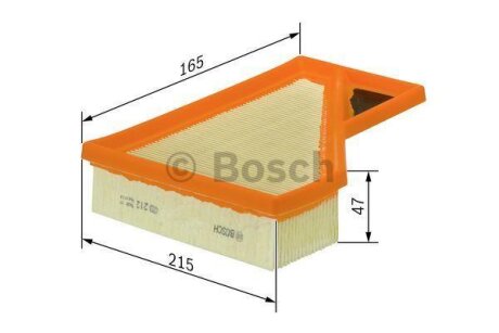 Фільтр повітряний BOSCH 1457433100