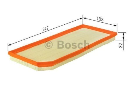 ПОВІТРЯНИЙ ФІЛЬТР BOSCH 1 457 433 584