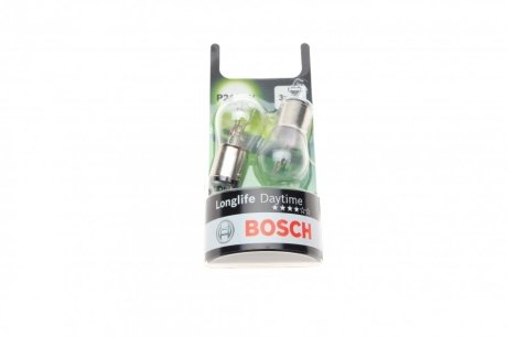 Лампа P21/5W 12V Longlife Daytime блистер 2 шт. - кратн. 20 шт BOSCH 1987301055