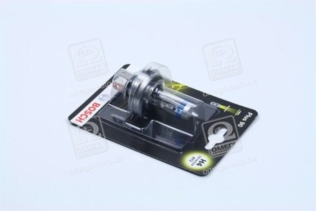 Автолампа (12V 60/55W H4 PLUS 90 блістер) BOSCH 1 987 301 077