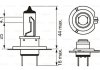 Лампа H7 Ultra White 4200K блистер - замена на 1987301153 BOSCH 1987301090 (фото 2)