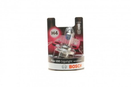 Лампа галогенна H4 12V BOSCH 1 987 301 136