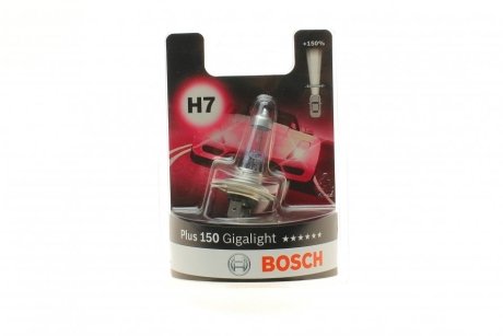 Лампа галогенна H7 12V BOSCH 1 987 301 137