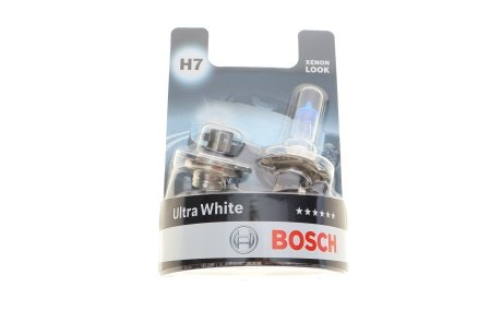 Автолампа ULTRA WHITE (12V 55W H7 PX26d) BOSCH 1 987 301 441