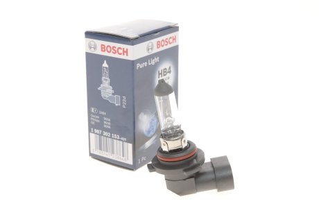 Лампа HB4 STANDARD 12V WV BOSCH 1 987 302 153