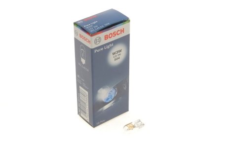 ЛАМПА W3W 12V BOSCH 1 987 302 217