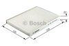 Фільтр салону BOSCH 1987432069 (фото 1)