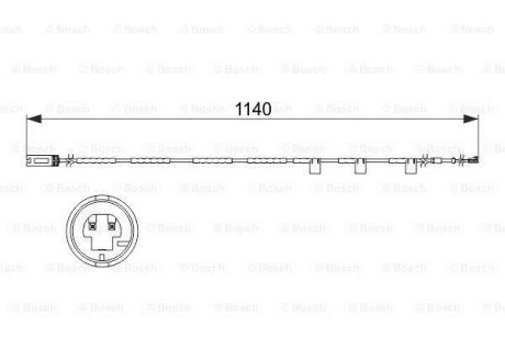 Датчик зносу гальмівних колодок BOSCH 1 987 473 525