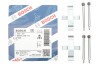 КМП гальм.колодок BMW/MB/OPEL E23/E/S/SL/Monza/Senator \'\'2,0-5,0 \'\'77-03 BOSCH 1987474128 (фото 2)