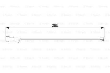 Датчик износа тормозных колодок BOSCH 1987474575