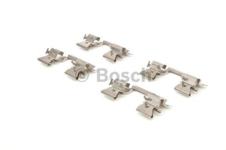 Монтажний комплект гальмівних колодок BOSCH 1987474792