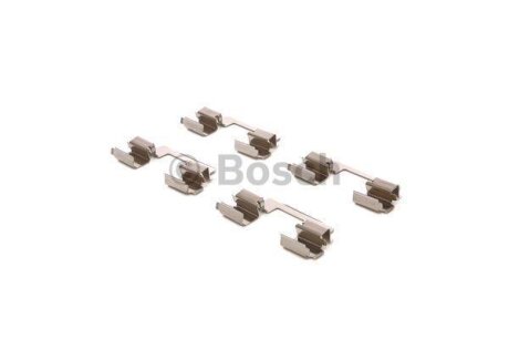Монтажний комплект гальмівних колодок BOSCH 1987474829