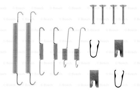 КМП бар.колодок TOYOTA Avensis ''1,6-2,0''97-03 BOSCH 1987475261