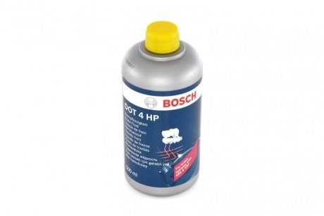 Тормозная жидкость DOT4HP 0.5 L BOSCH 1 987 479 112