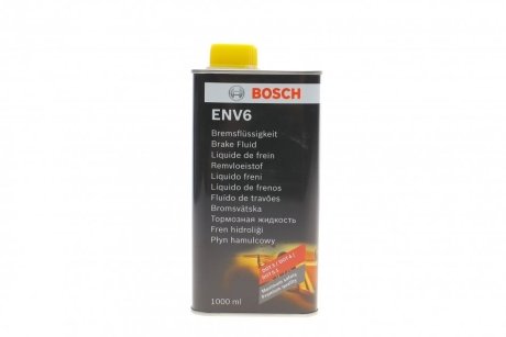 Рідина гальмівна ENV6 1л BOSCH 1987479207