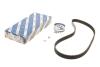 Комплект ГРМ Z=138 + ролики AUD/SKODA/VW A3/A4/Octavia/Golf/Passat/Sharan/T5 &#039;&#039;1.6-2.0 &#039;&#039;95&gt;&gt; BOSCH 1 987 946 703 (фото 1)