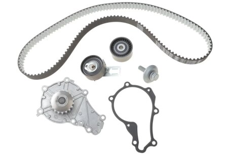 Роликовий модуль натягувача ременя (ролик, ремінь, помпа) BOSCH 1987946988