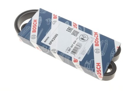 Ремень поликлиновый(приводной) 6PK2080 BOSCH 1 987 947 824