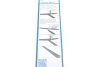Щетка стеклоочистителя задняя BOSCH 3 397 011 666 (фото 6)
