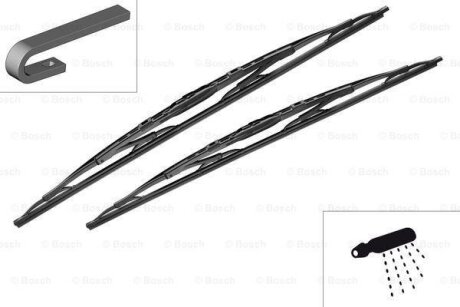 Склоочисник BOSCH 3397118205