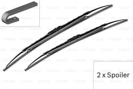 Склоочисник BOSCH 3397118327