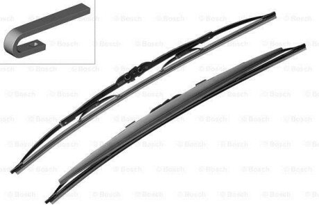 Склоочисник BOSCH 3397118451