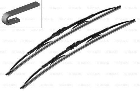 Склоочисник BOSCH 3397118801